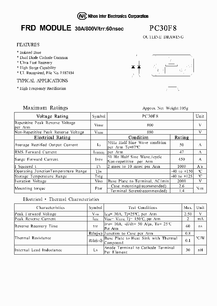 PC30F8_1293927.PDF Datasheet