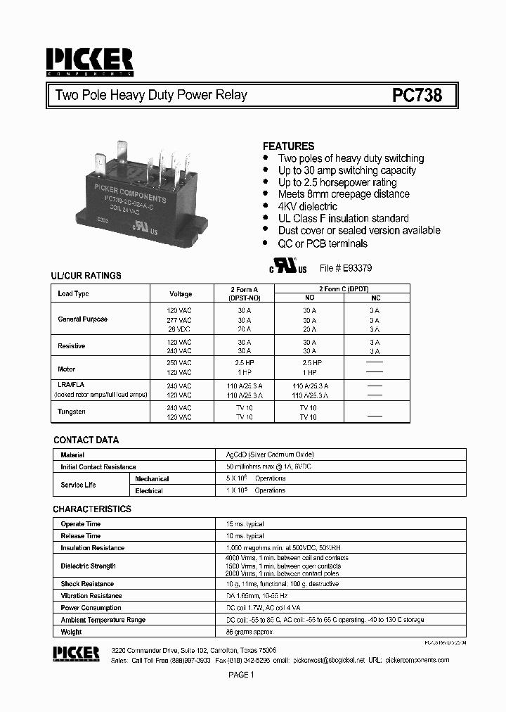 PC738ECDSP_1294034.PDF Datasheet