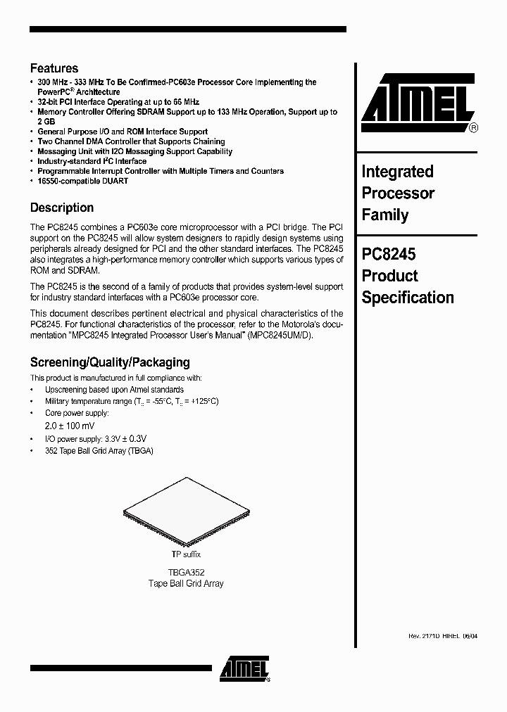 PC8245MTPU333D_1294058.PDF Datasheet