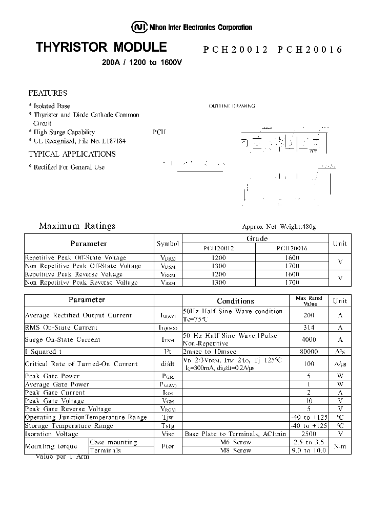 PCH20016_1294333.PDF Datasheet