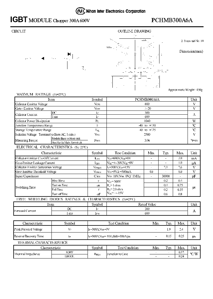 PCHMB300A6A_1294351.PDF Datasheet