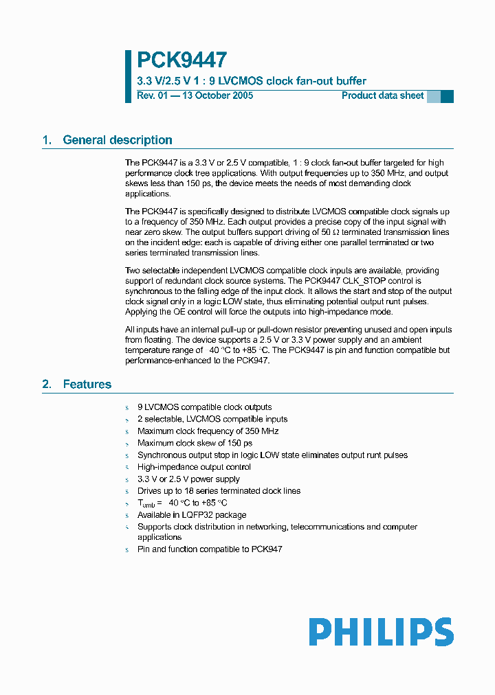 PCK9447BD_711560.PDF Datasheet