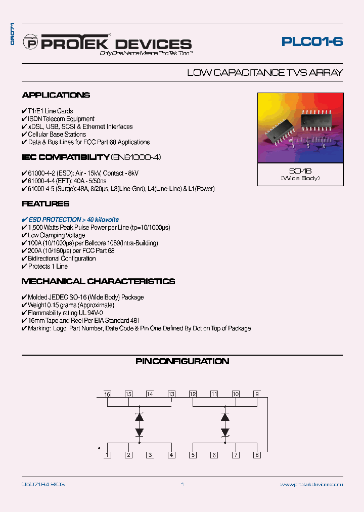PCL01-6_1294438.PDF Datasheet