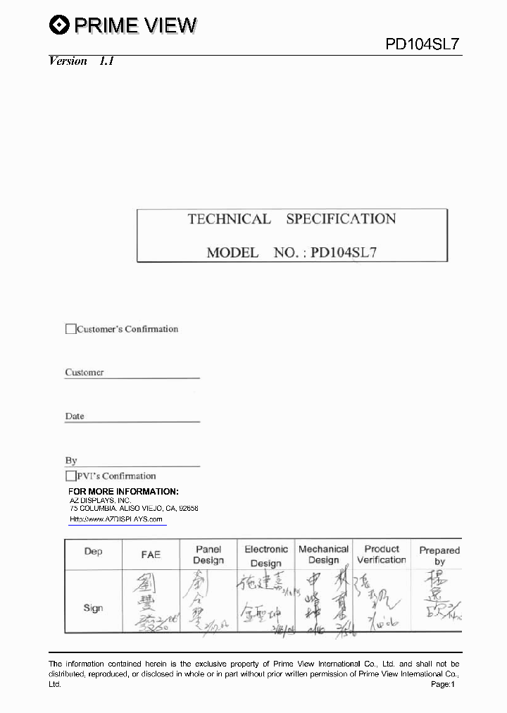 PD104SL7_1039285.PDF Datasheet