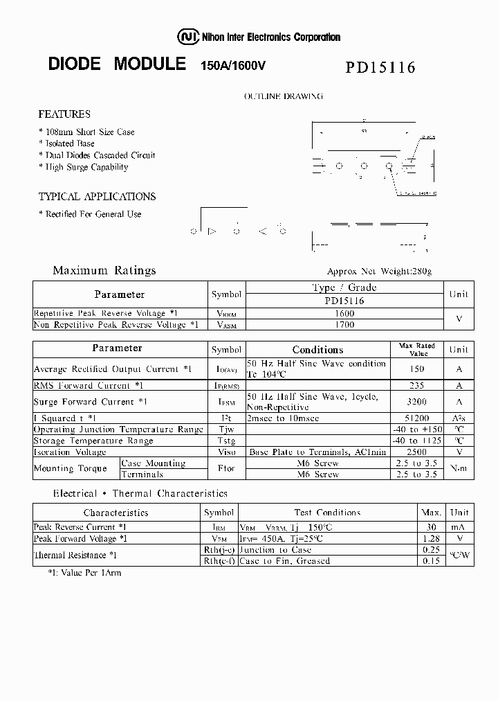 PD15116_1294575.PDF Datasheet