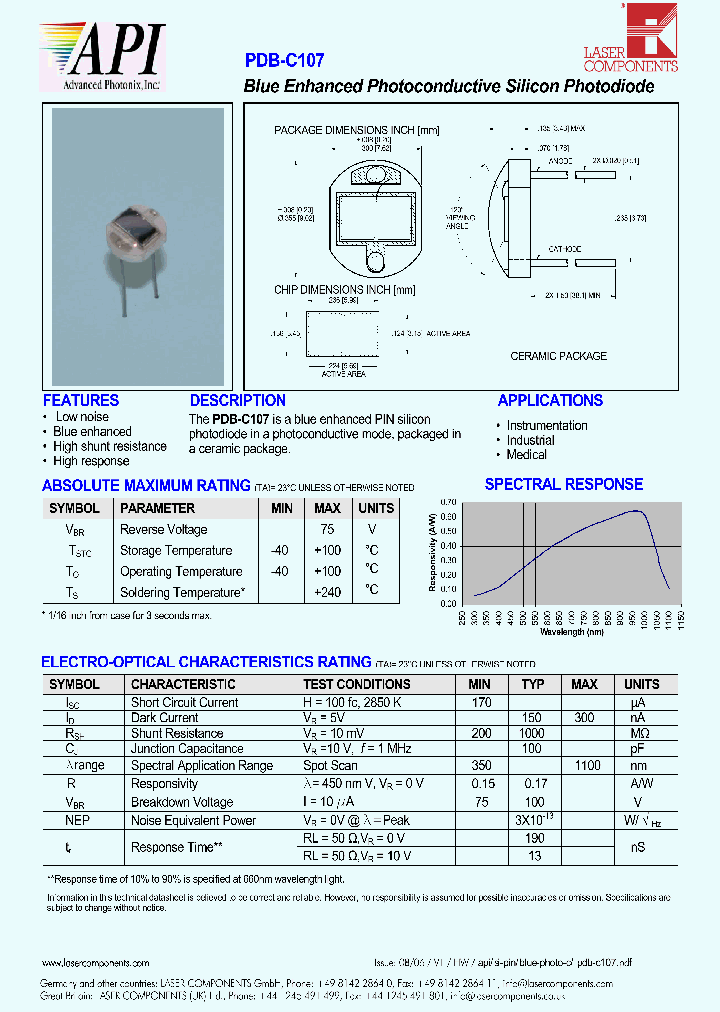 PDB-C107_1294675.PDF Datasheet