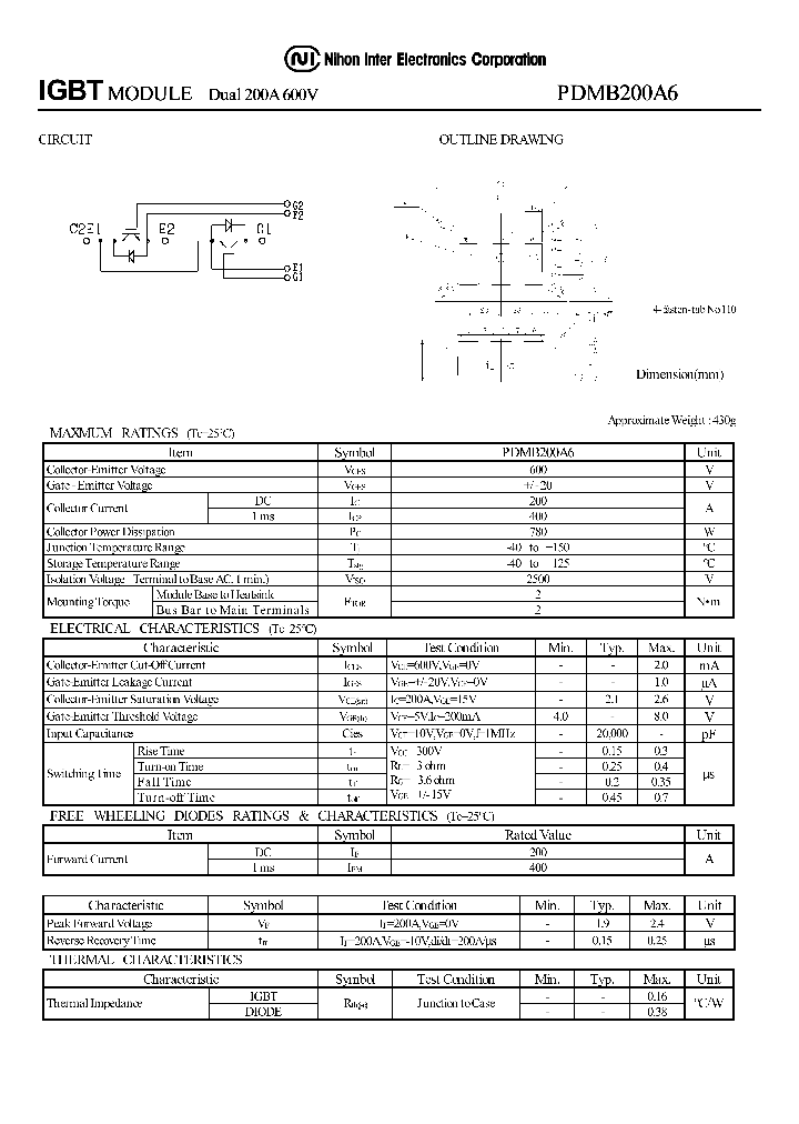 PDMB200A6_1294714.PDF Datasheet