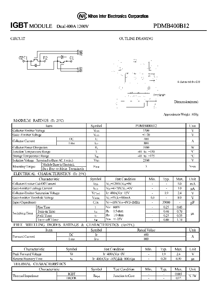 PDMB400B12_1294720.PDF Datasheet