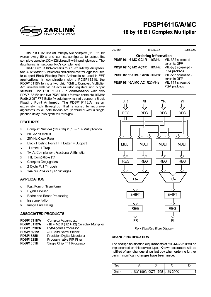 PDSP16510_1294769.PDF Datasheet
