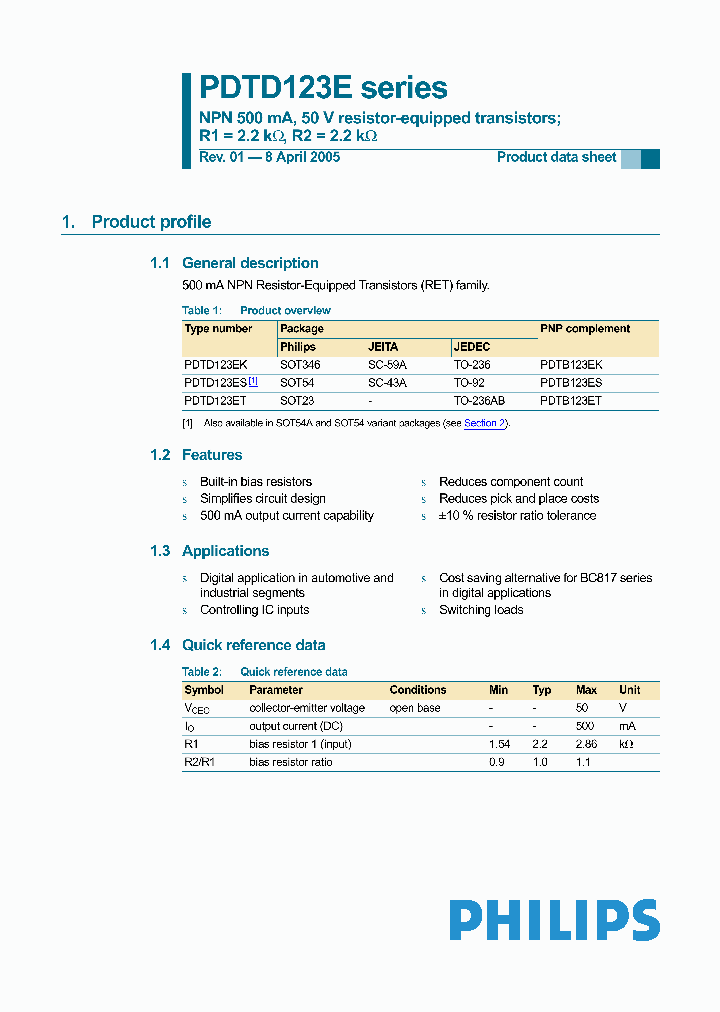 PDTD123EK_1294901.PDF Datasheet