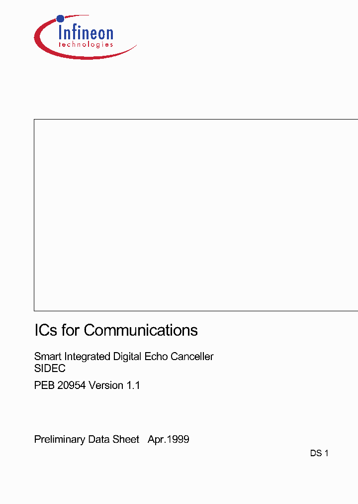PEB20954_915328.PDF Datasheet