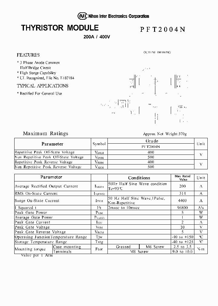 PFT2004N_1295190.PDF Datasheet