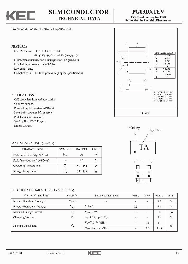 PG03DXTEV_1090779.PDF Datasheet