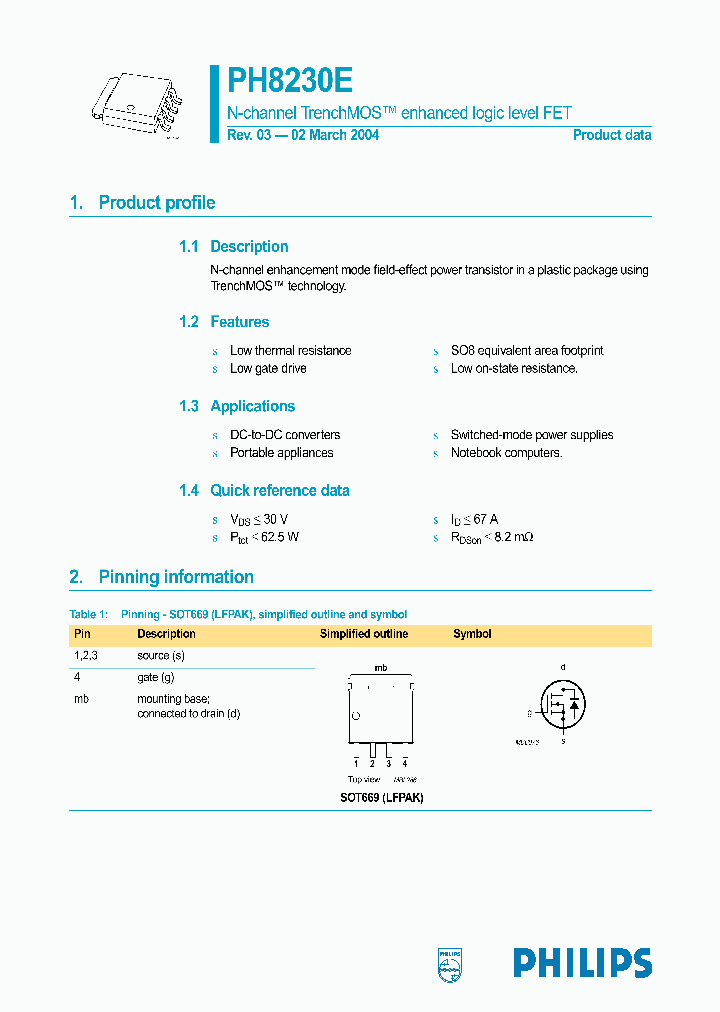 PH8230E_1295403.PDF Datasheet