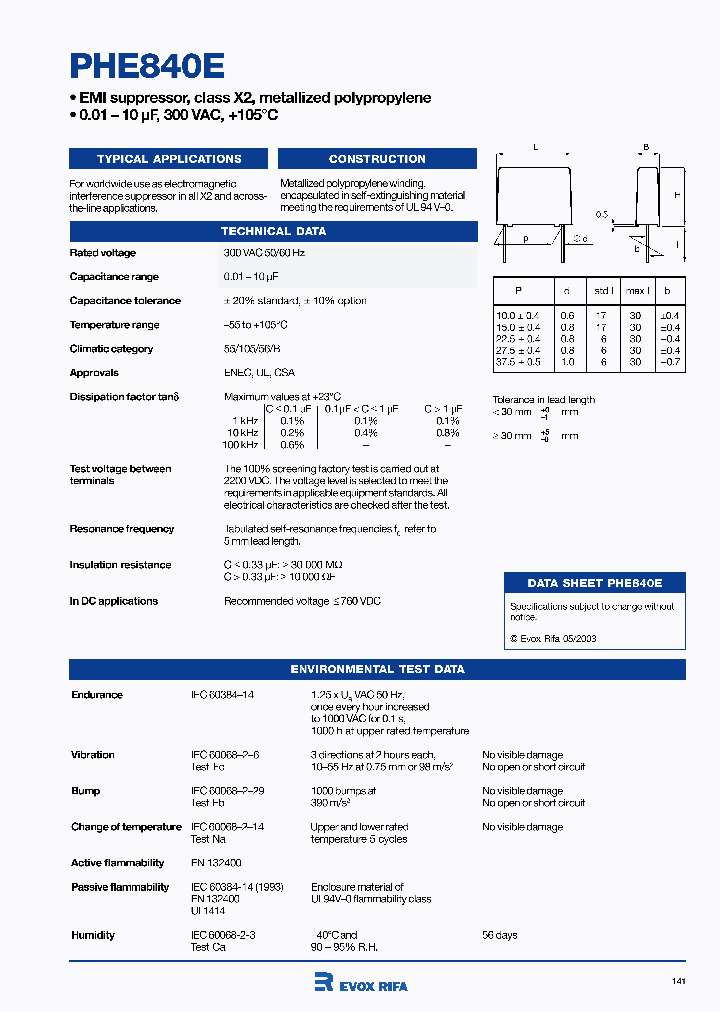PHE840E_1126120.PDF Datasheet