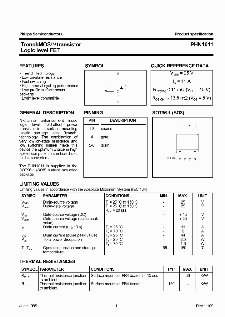 PHN1011_1144552.PDF Datasheet