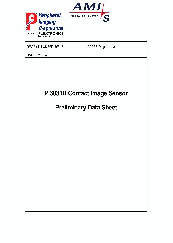 PI3033B_1295730.PDF Datasheet