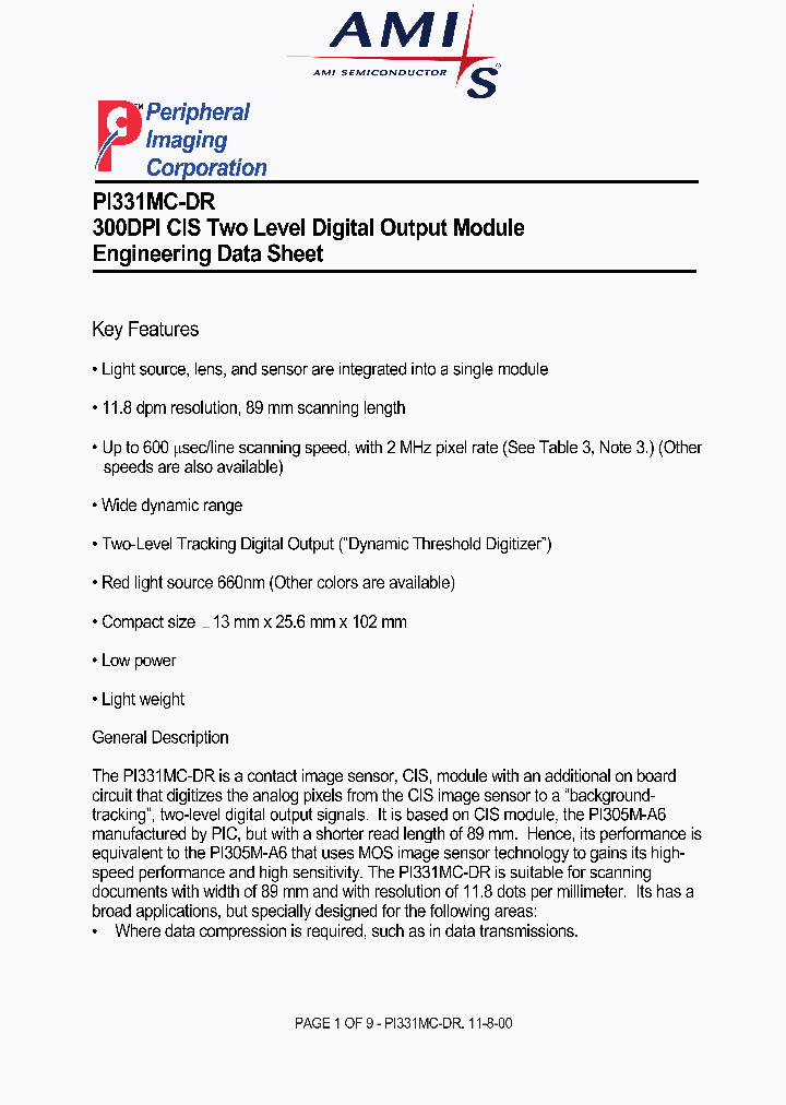 PI331MC-DR_1295742.PDF Datasheet