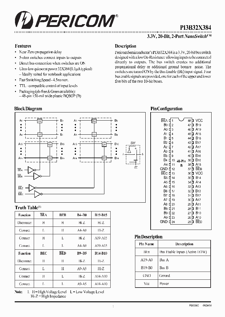 PI3B32X384BE_1295769.PDF Datasheet