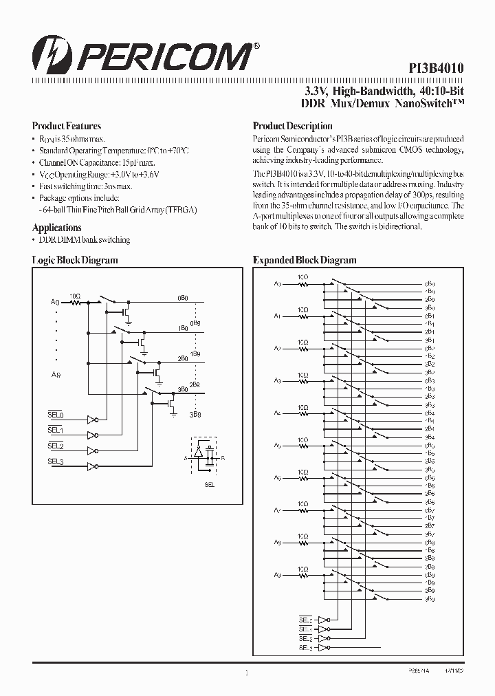PI3B4010NC_674750.PDF Datasheet