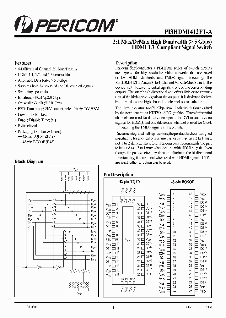 PI3HDMI412FT-A_1169846.PDF Datasheet