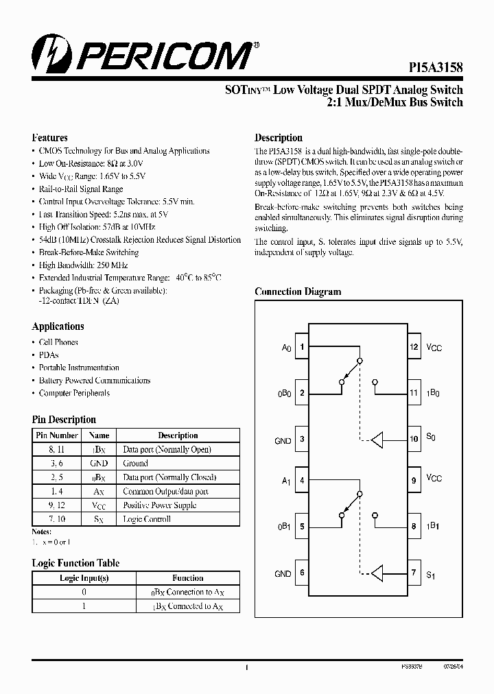 PI5A3158ZAE_1295839.PDF Datasheet