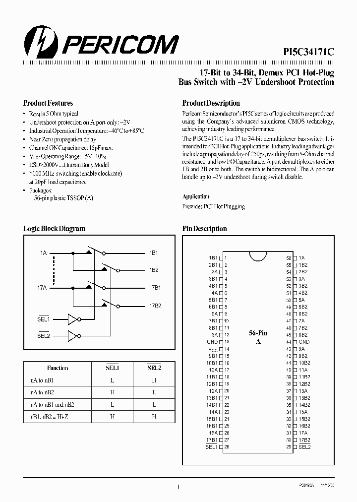 PI5C34171C_1126114.PDF Datasheet