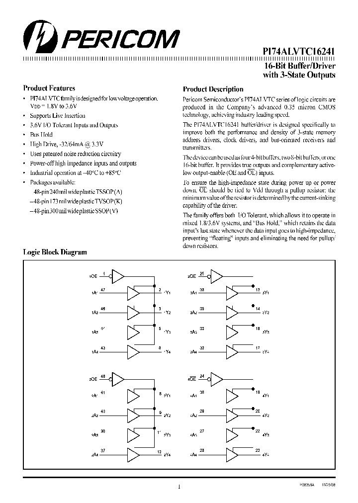 PI74ALVTC16241_1295955.PDF Datasheet