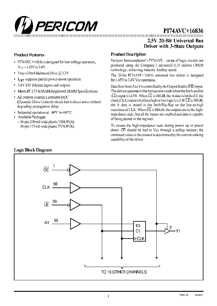 PI74AVC16836_1295966.PDF Datasheet
