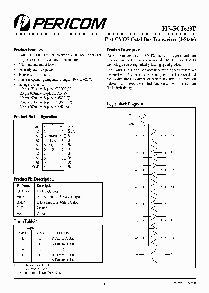 PI74FCT623T_1111293.PDF Datasheet