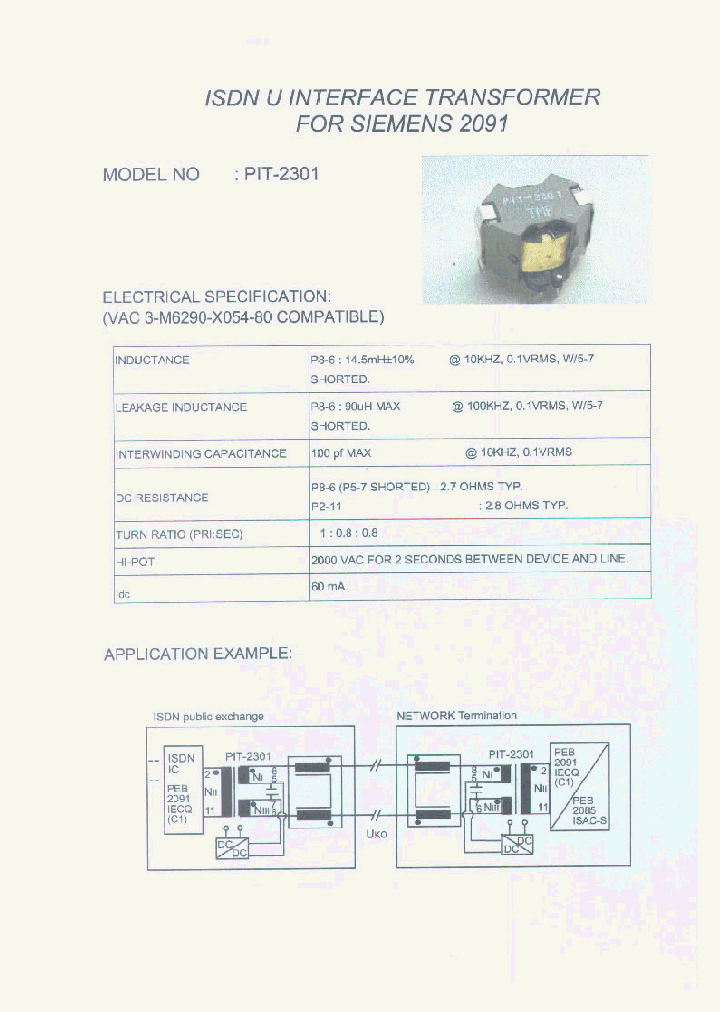 PIT-2301_1296279.PDF Datasheet