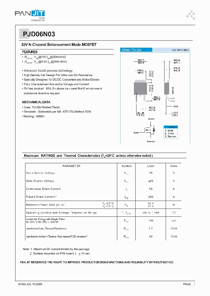 PJD06N03_1036239.PDF Datasheet