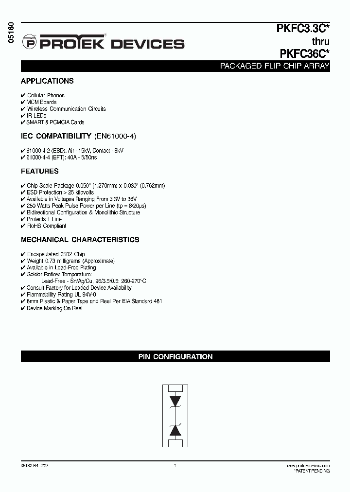 PKFC36C_1296362.PDF Datasheet