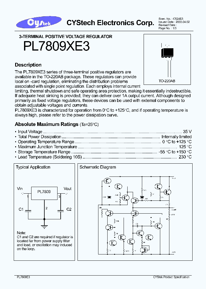 PL7809XE3_1296429.PDF Datasheet