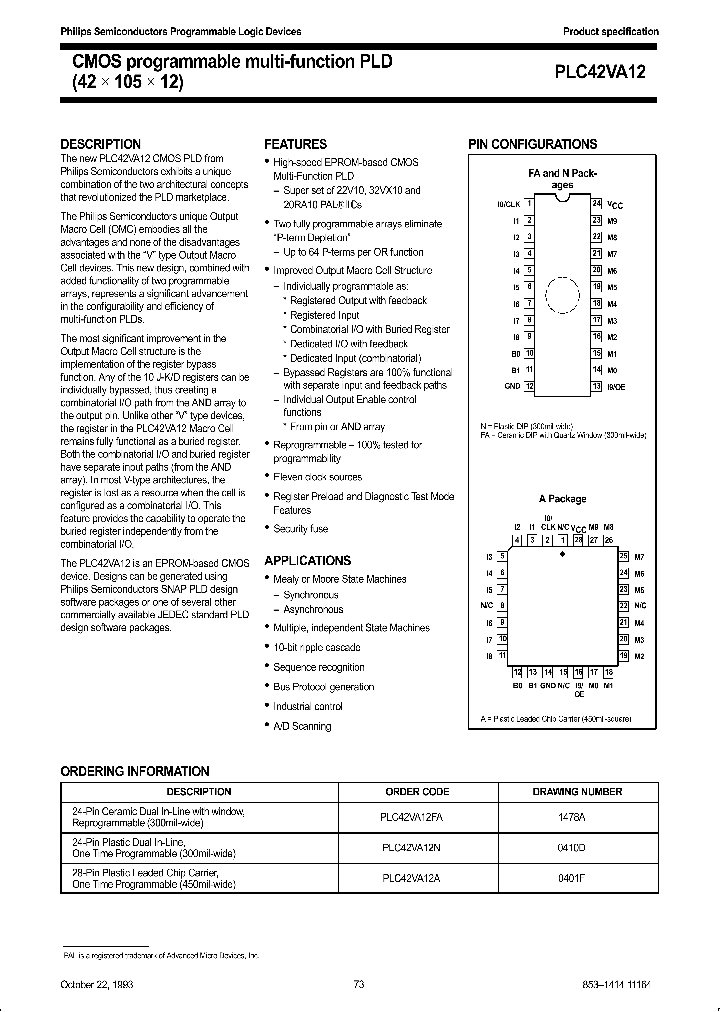 PLC42VA12N_1296477.PDF Datasheet