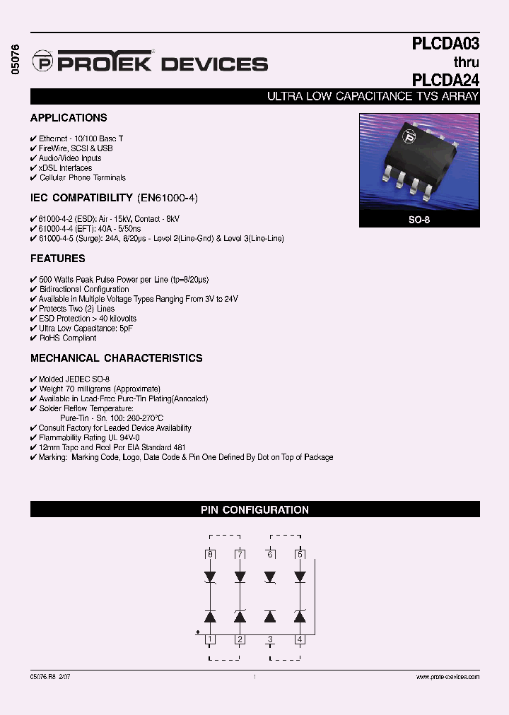 PLCDA24_1296487.PDF Datasheet