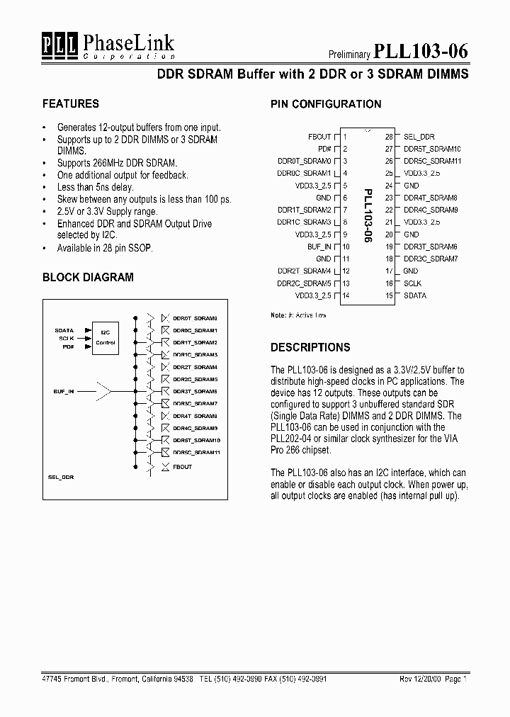 PLL103-06_1079423.PDF Datasheet