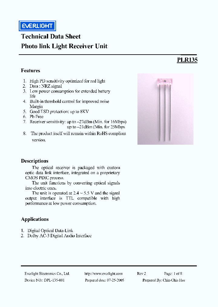 PLR135_1296574.PDF Datasheet
