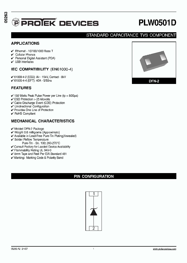 PLW0501D_1296599.PDF Datasheet