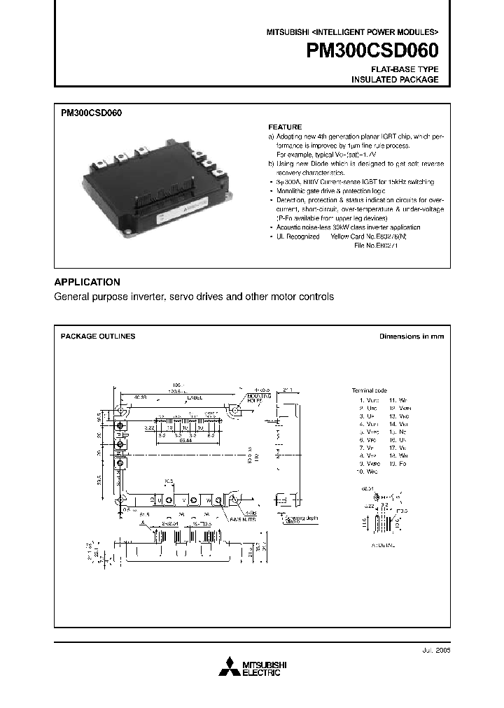 PM300CSD060_1091002.PDF Datasheet