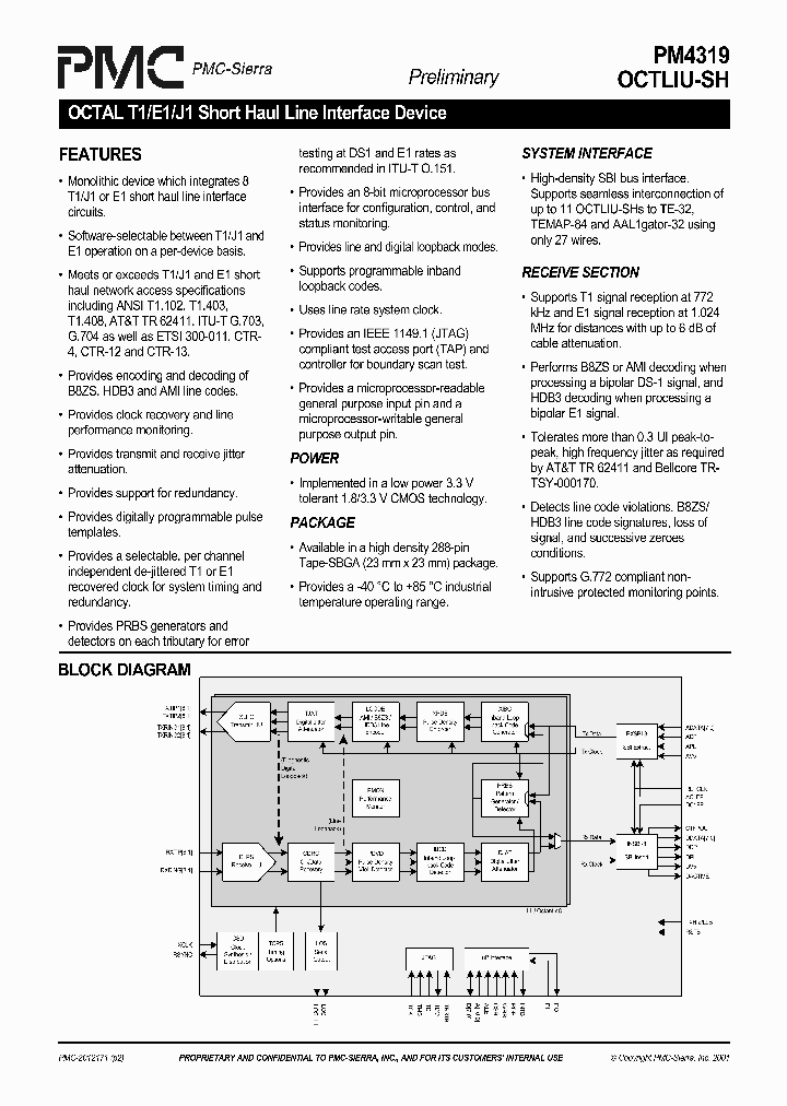 PM4319_1130109.PDF Datasheet