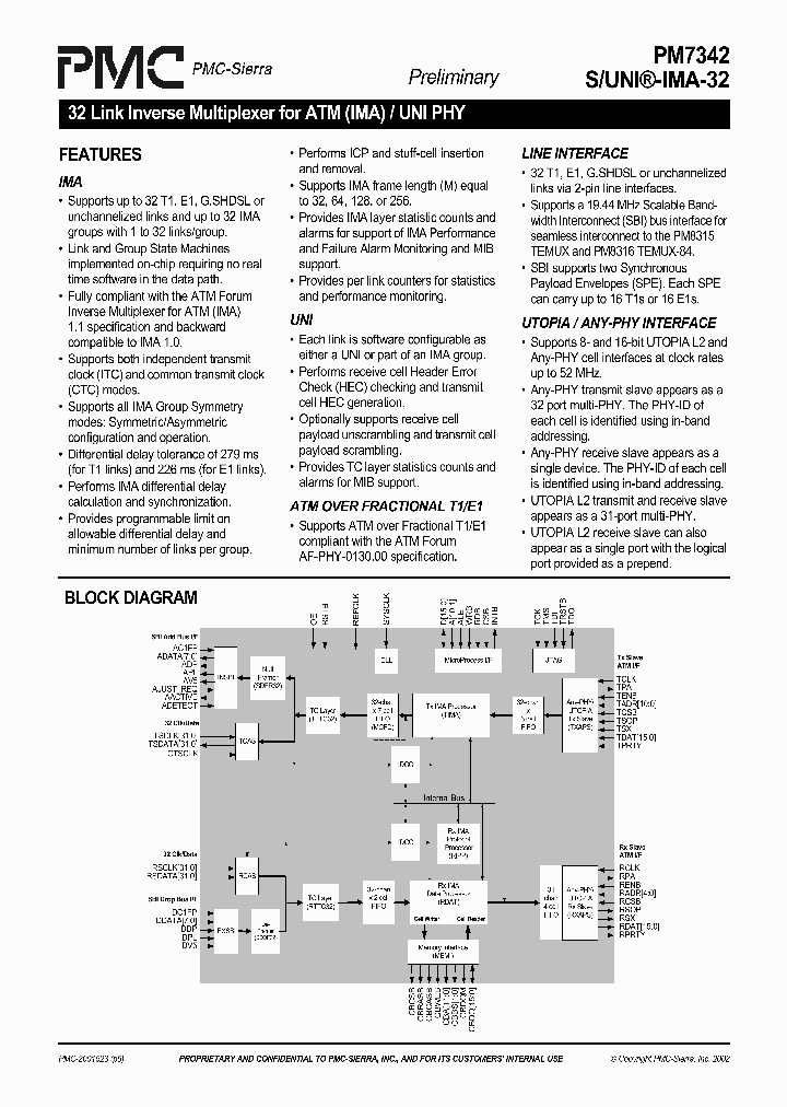 PM7342_1123253.PDF Datasheet