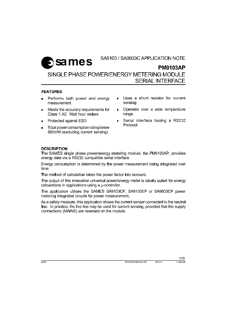 PM9103AP_1182639.PDF Datasheet