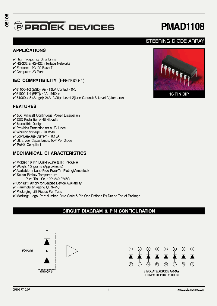 PMAD110807_1039514.PDF Datasheet