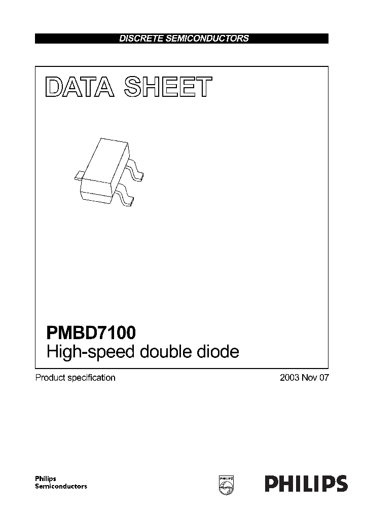 PMBD7100_1296929.PDF Datasheet