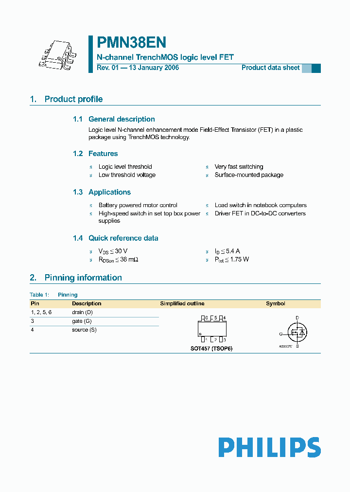 PMN38EN_1297019.PDF Datasheet