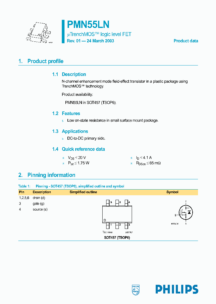 PMN55LN_1297021.PDF Datasheet