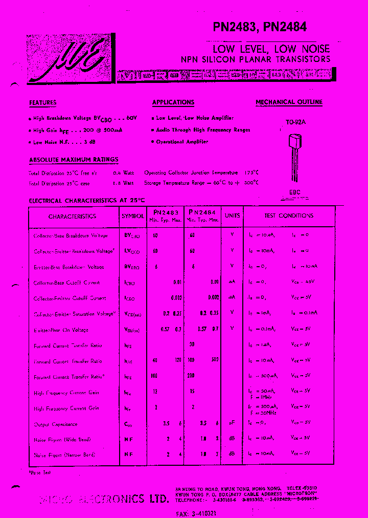 PN2484_1297091.PDF Datasheet