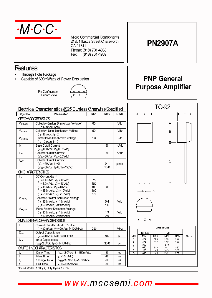 PN2907A_1127738.PDF Datasheet