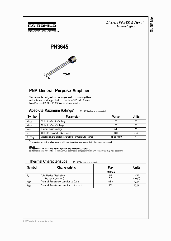 PN364501_1297134.PDF Datasheet